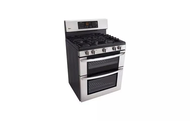 6.1 Cu. Ft. Capacity Gas Double Oven Range LDG3015ST