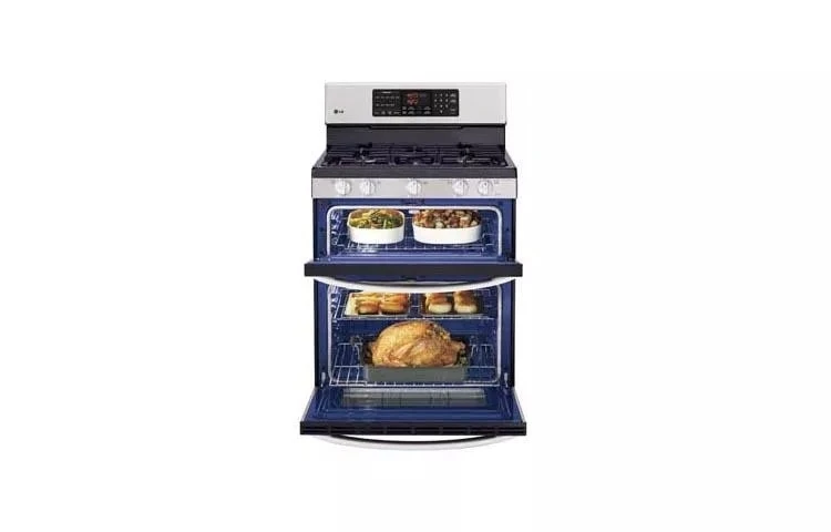6.1 Cu. Ft. Capacity Gas Double Oven Range LDG3015ST
