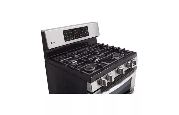 6.1 Cu. Ft. Capacity Gas Double Oven Range LDG3015ST