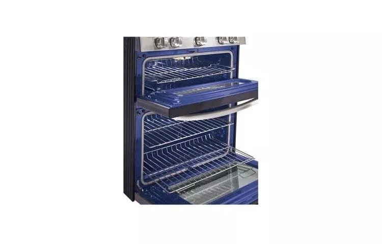 6.1 Cu. Ft. Capacity Gas Double Oven Range LDG3015ST