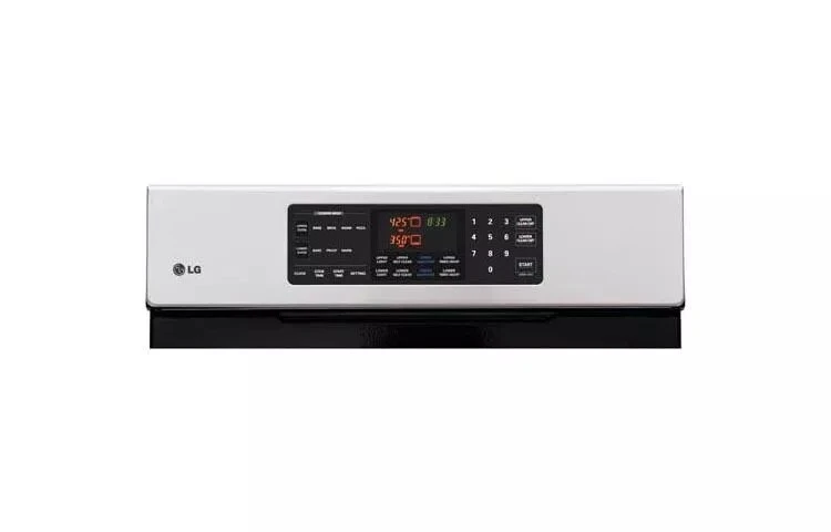 6.1 Cu. Ft. Capacity Gas Double Oven Range LDG3015ST