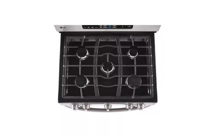 6.1 Cu. Ft. Capacity Gas Double Oven Range LDG3015ST