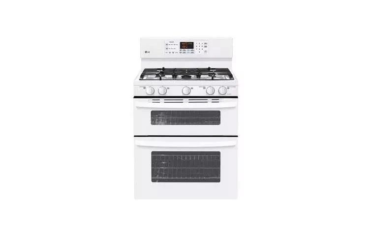 6.1 Cu. Ft. Capacity Gas Double Oven Range LDG3015SW