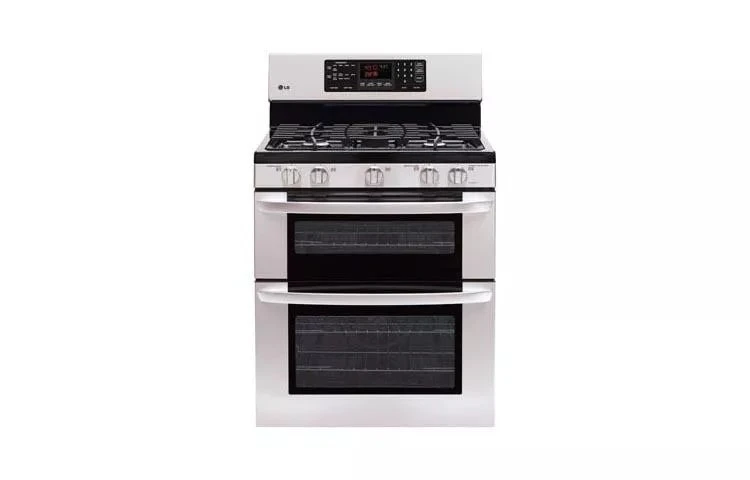 6.1 Cu. Ft. Capacity Gas Double Oven Range With Evenjet™ Convection System LDG3016ST