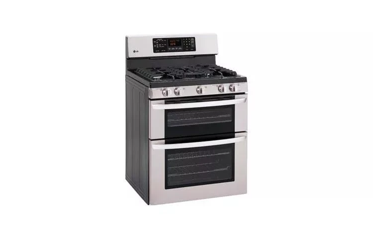 6.1 Cu. Ft. Capacity Gas Double Oven Range With Evenjet™ Convection System LDG3016ST