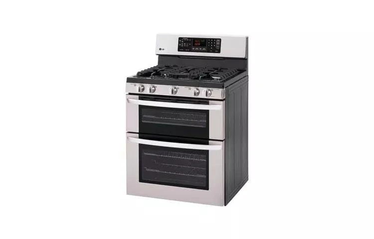 6.1 Cu. Ft. Capacity Gas Double Oven Range With Evenjet™ Convection System LDG3016ST