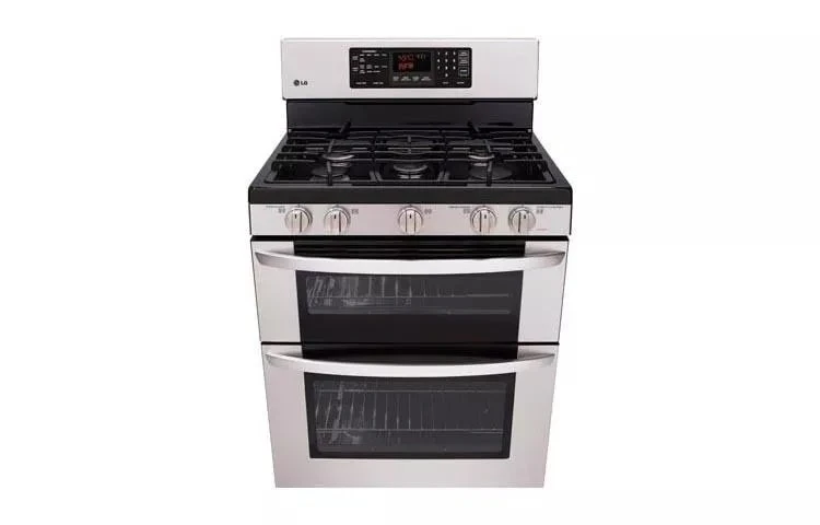 6.1 Cu. Ft. Capacity Gas Double Oven Range With Evenjet™ Convection System LDG3016ST