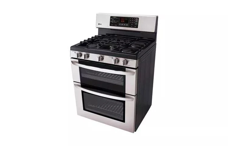 6.1 Cu. Ft. Capacity Gas Double Oven Range With Evenjet™ Convection System LDG3016ST