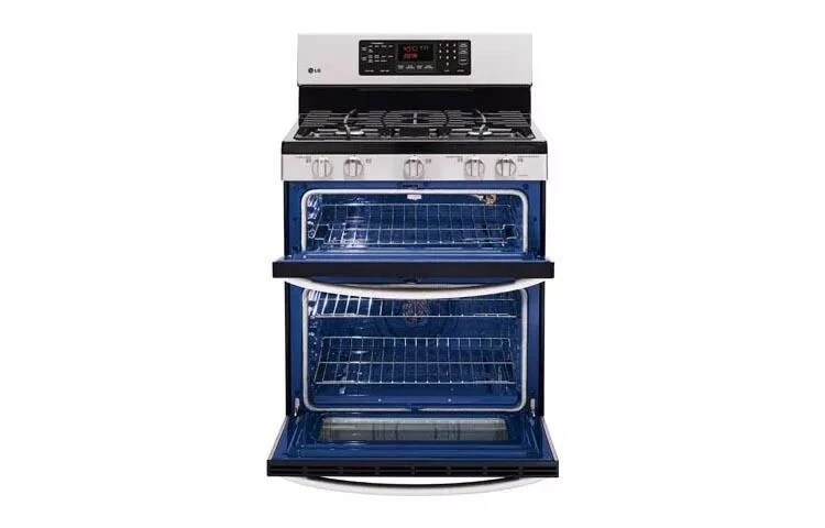 6.1 Cu. Ft. Capacity Gas Double Oven Range With Evenjet™ Convection System LDG3016ST