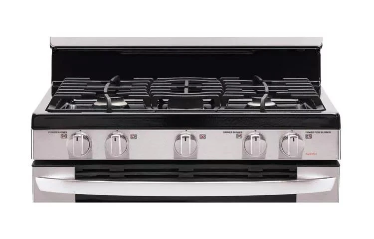 6.1 Cu. Ft. Capacity Gas Double Oven Range With Evenjet™ Convection System LDG3016ST