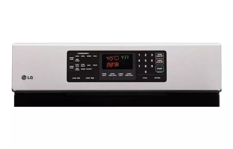 6.1 Cu. Ft. Capacity Gas Double Oven Range With Evenjet™ Convection System LDG3016ST