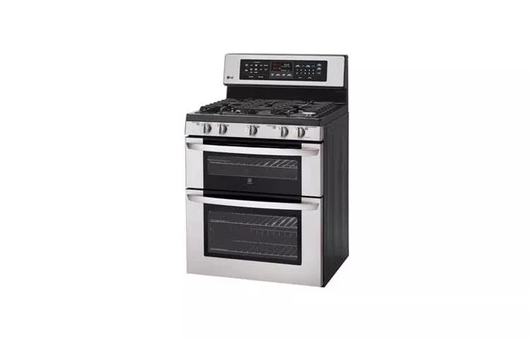 6.1 Cu. Ft. Capacity Gas Double Oven Range With Infrared Grill And Easyclean™ LDG3017ST
