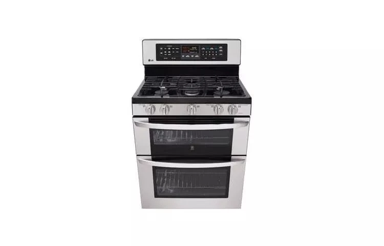 6.1 Cu. Ft. Capacity Gas Double Oven Range With Infrared Grill And Easyclean™ LDG3017ST