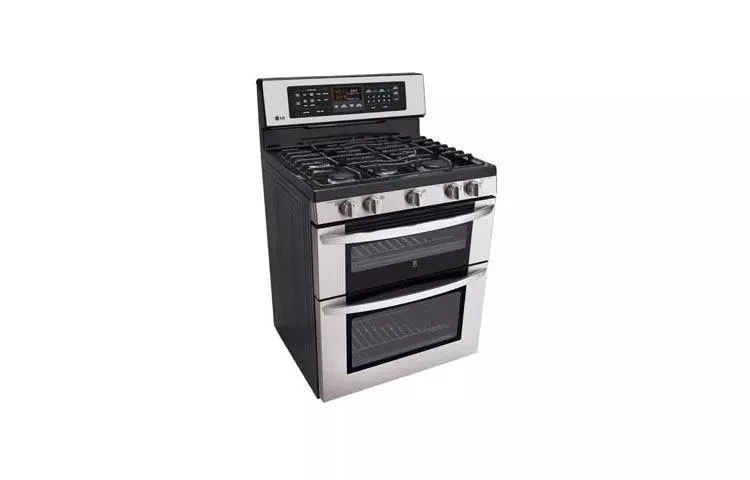 6.1 Cu. Ft. Capacity Gas Double Oven Range With Infrared Grill And Easyclean™ LDG3017ST