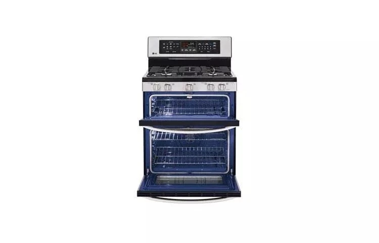 6.1 Cu. Ft. Capacity Gas Double Oven Range With Infrared Grill And Easyclean™ LDG3017ST