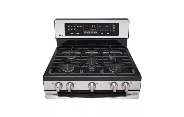 6.1 Cu. Ft. Capacity Gas Double Oven Range With Infrared Grill And Easyclean™ LDG3017ST