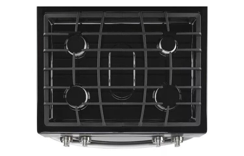 6.1 Cu. Ft. Capacity Gas Double Oven Range With 4 Sealed Gas Burners And Easyclean® LDG3031ST