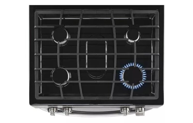6.1 Cu. Ft. Capacity Gas Double Oven Range With 4 Sealed Gas Burners And Easyclean® LDG3031ST