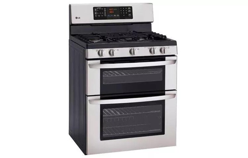 6.1 Cu. Ft. Capacity Gas Double Oven Range With Superboil™ Burner And Easyclean® LDG3035ST
