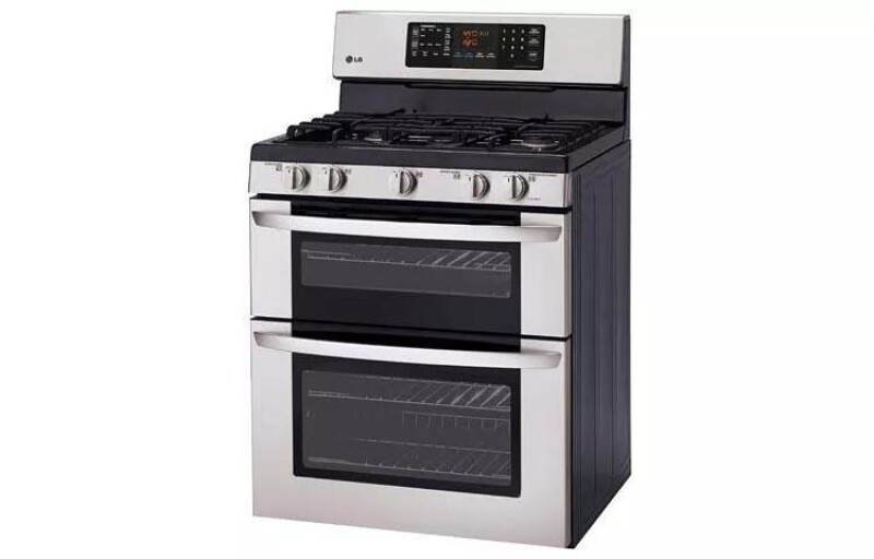 6.1 Cu. Ft. Capacity Gas Double Oven Range With Superboil™ Burner And Easyclean® LDG3035ST