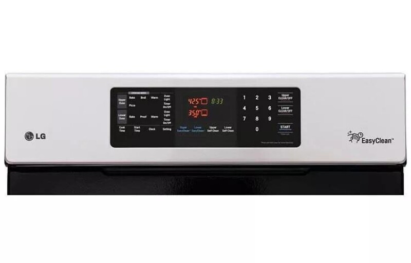 6.1 Cu. Ft. Capacity Gas Double Oven Range With Superboil™ Burner And Easyclean® LDG3035ST