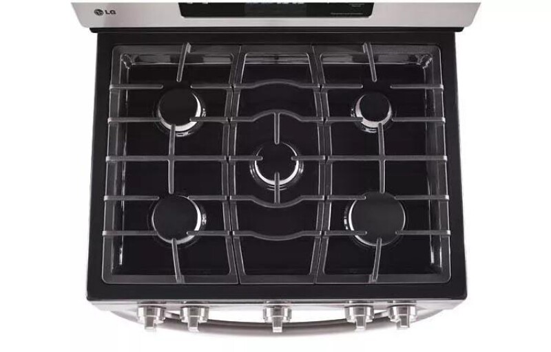 6.1 Cu. Ft. Capacity Gas Double Oven Range With Superboil™ Burner And Easyclean® LDG3035ST