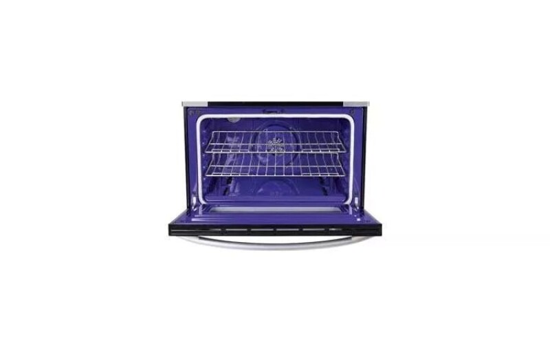 6.1 Cu. Ft. Capacity Gas Double Oven Range With Easyclean® And Intuitouch™ Controls LDG3036ST