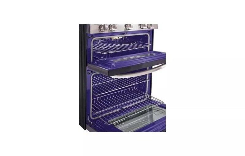 6.1 Cu. Ft. Capacity Gas Double Oven Range With Easyclean® And Intuitouch™ Controls LDG3036ST