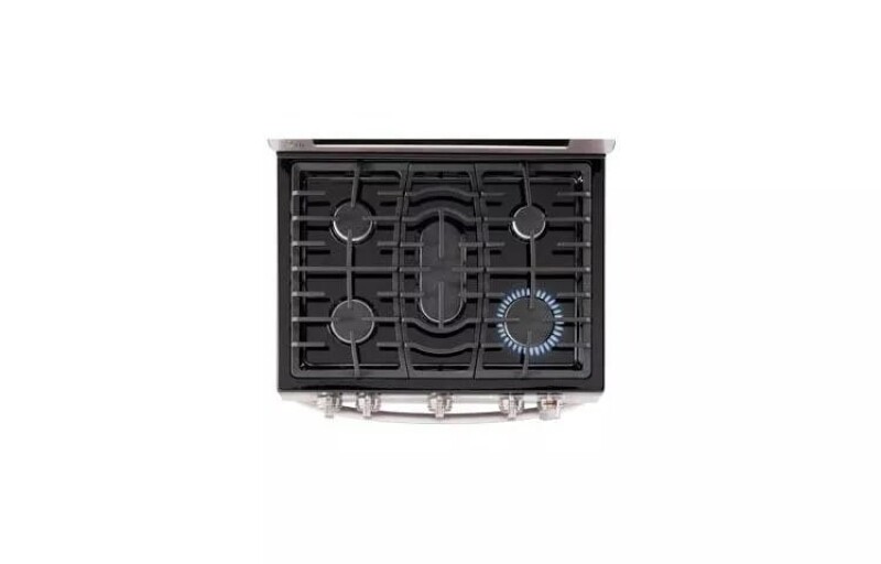 6.1 Cu. Ft. Capacity Gas Double Oven Range With Easyclean® And Intuitouch™ Controls LDG3036ST
