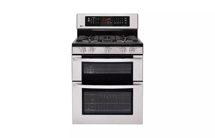 6.1 Cu. Ft. Capacity Gas Double Oven Range With Infrared Grill And Easyclean™ LDG3037ST