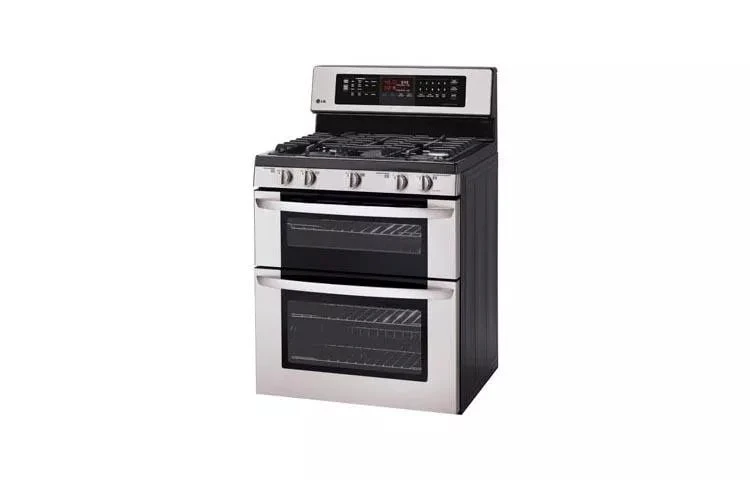 6.1 Cu. Ft. Capacity Gas Double Oven Range With Infrared Grill And Easyclean™ LDG3037ST