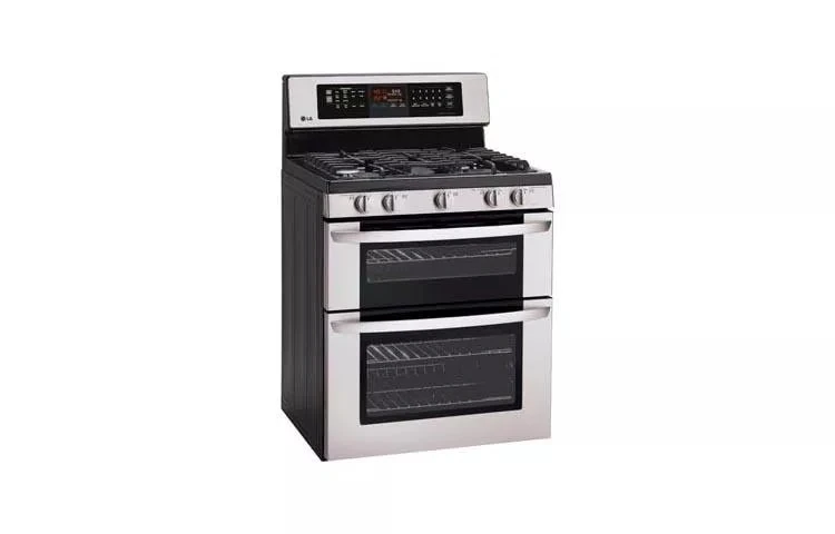 6.1 Cu. Ft. Capacity Gas Double Oven Range With Infrared Grill And Easyclean™ LDG3037ST