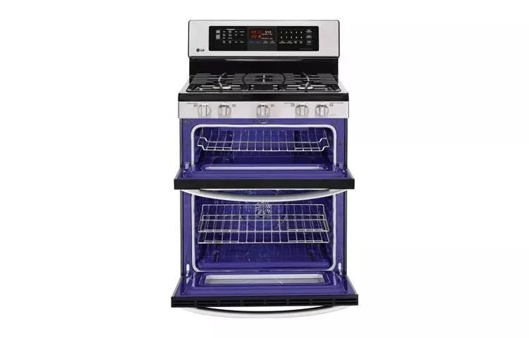 6.1 Cu. Ft. Capacity Gas Double Oven Range With Infrared Grill And Easyclean™ LDG3037ST