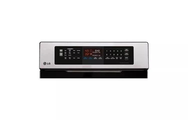 6.1 Cu. Ft. Capacity Gas Double Oven Range With Infrared Grill And Easyclean™ LDG3037ST