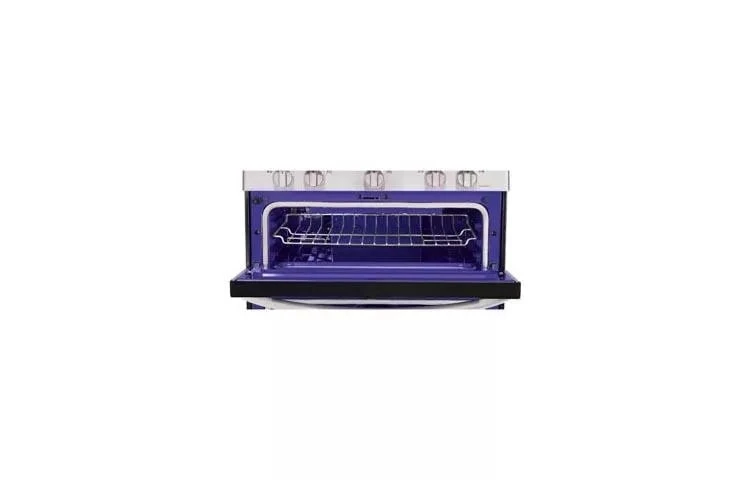 6.1 Cu. Ft. Capacity Gas Double Oven Range With Infrared Grill And Easyclean™ LDG3037ST