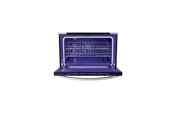 6.1 Cu. Ft. Capacity Gas Double Oven Range With Infrared Grill And Easyclean™ LDG3037ST