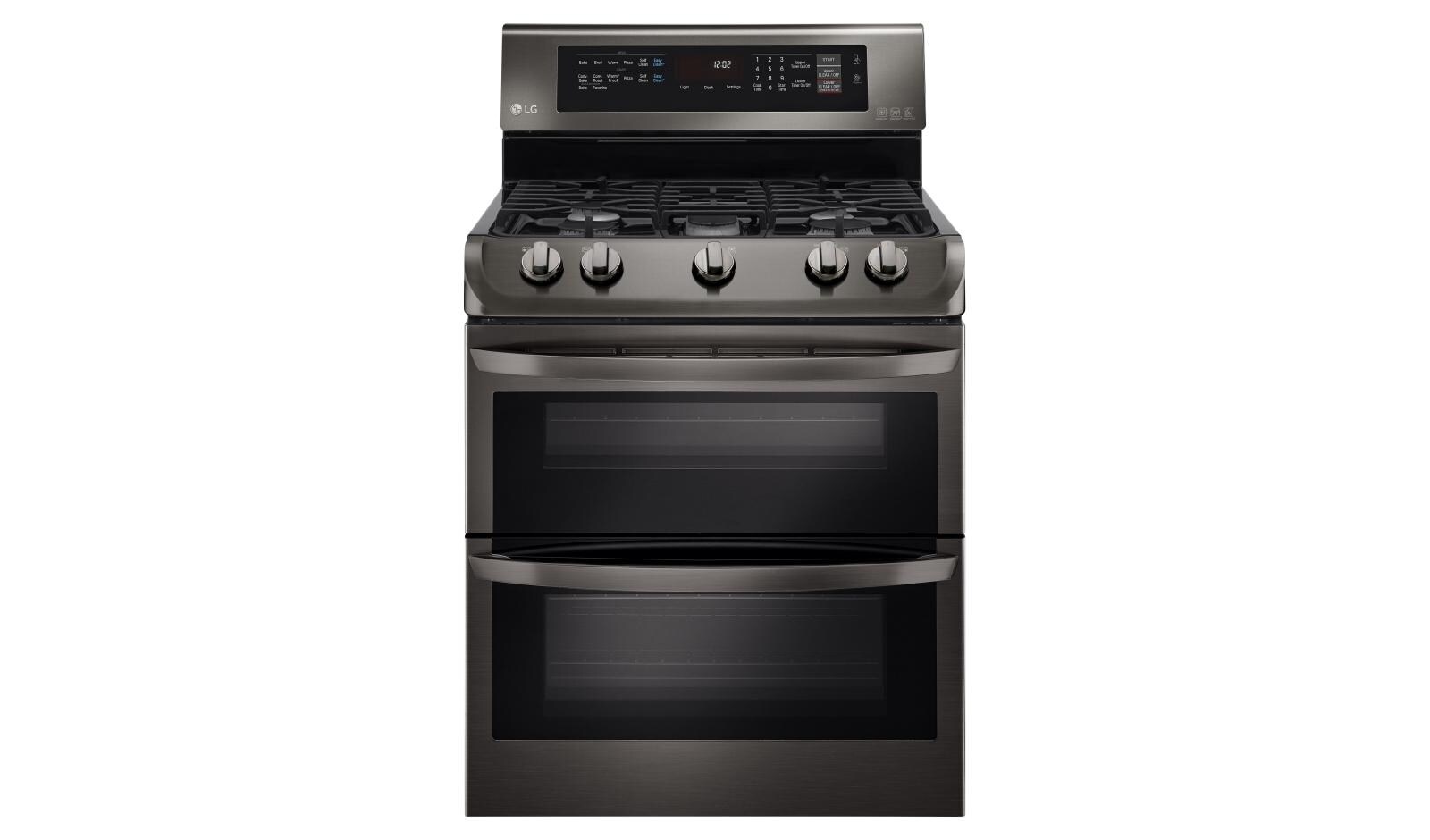 6.9 cu. ft. Gas Double Oven Range with ProBake Convection and EasyClean® LDG4313BD