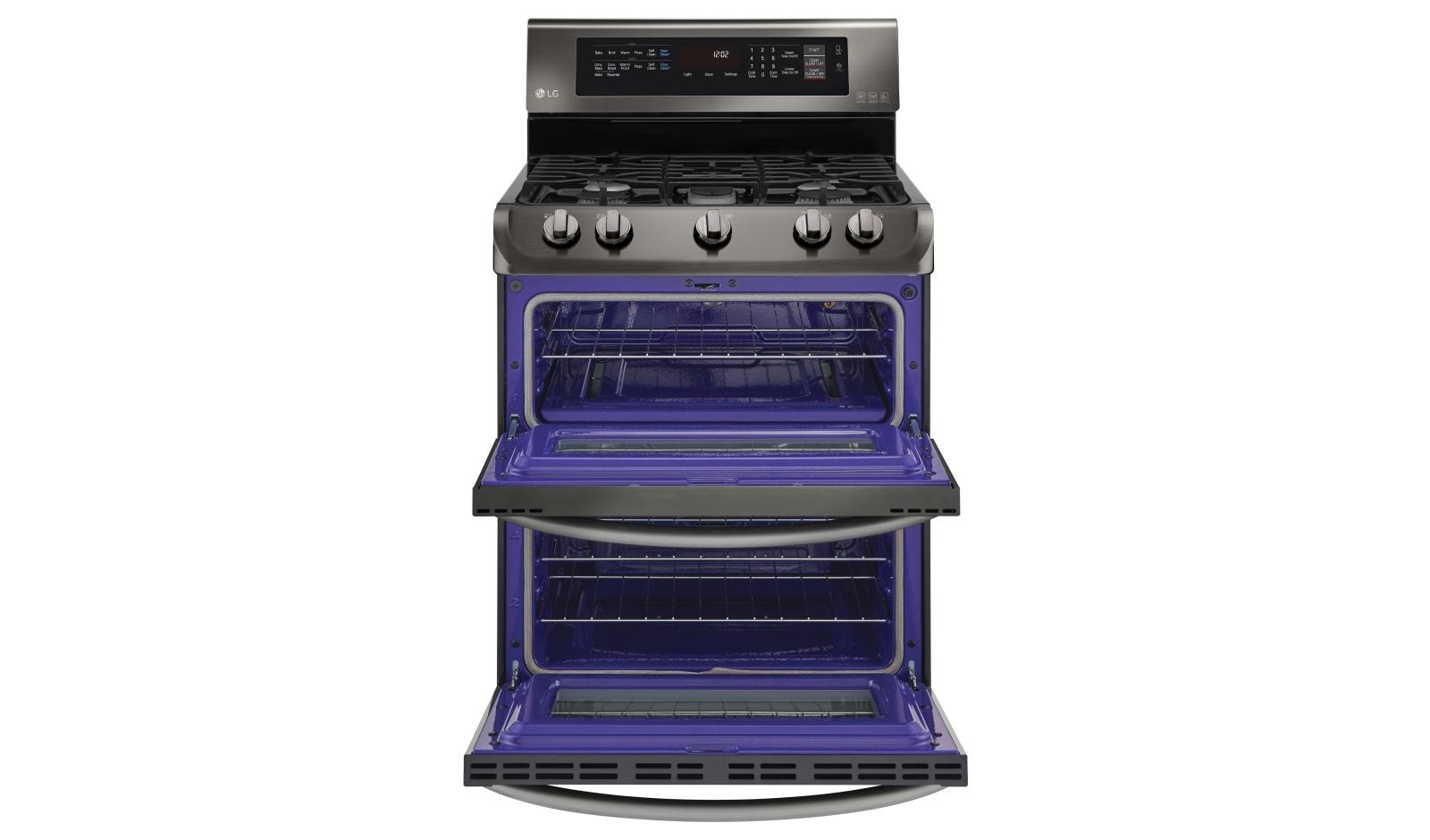6.9 cu. ft. Gas Double Oven Range with ProBake Convection and EasyClean® LDG4313BD