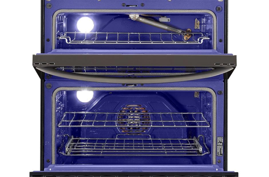 6.9 cu. ft. Gas Double Oven Range with ProBake Convection®, EasyClean® and Gliding Rack LDG4315BD