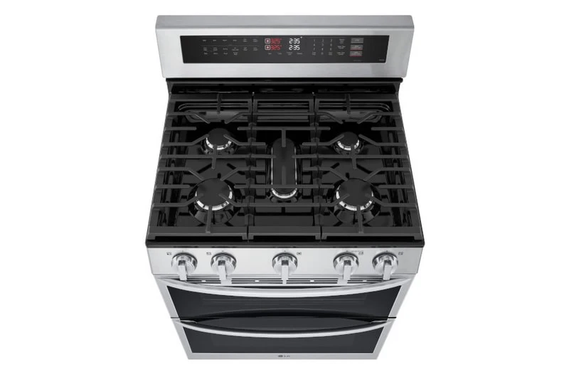 UltraHeat™ 20K BTU Burner for Rapid Boils and True Simmers