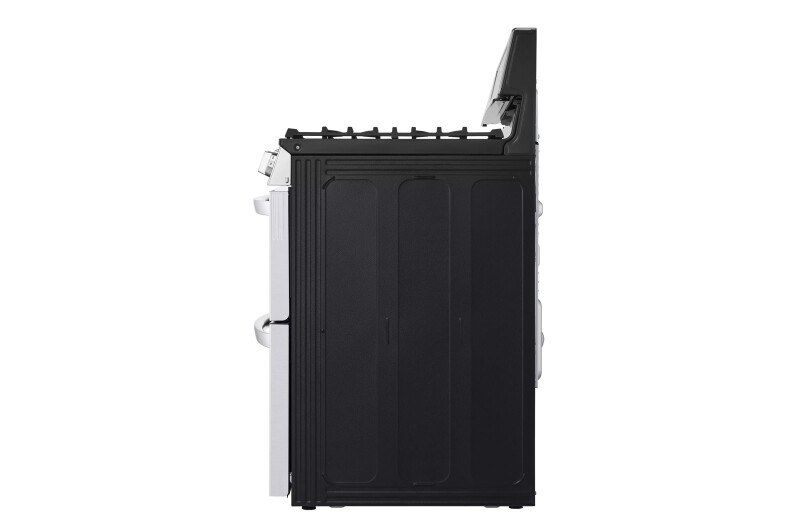 6.9 Cubic Feet Gas Double Oven Range With Probake Convection view 6