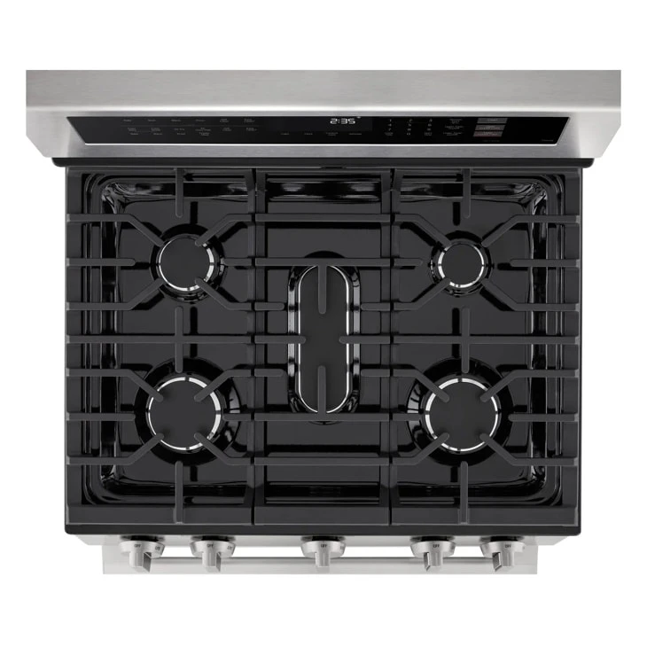 6.9 Cu. Ft. Smart Gas Double Oven Freestanding Range With Probake Convection®, Air Fry & Air Sous Vide LDGL6924Y