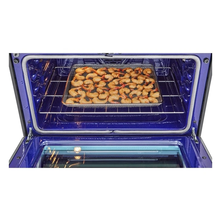6.9 Cu. Ft. Smart Gas Double Oven Freestanding Range With Probake Convection®, Air Fry & Air Sous Vide LDGL6924Y