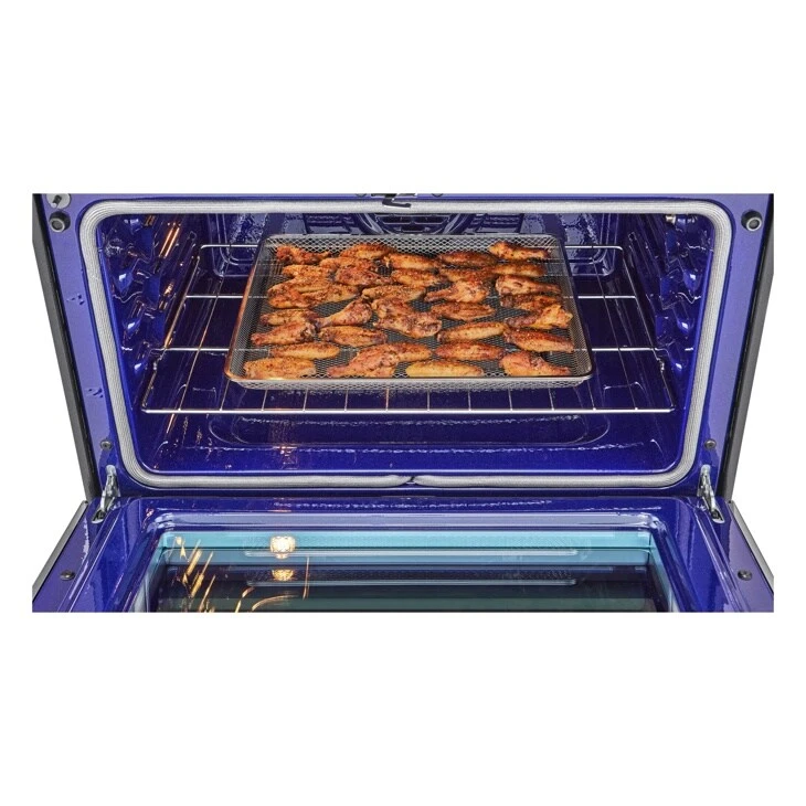 6.9 Cu. Ft. Smart Gas Double Oven Freestanding Range With Probake Convection®, Air Fry & Air Sous Vide LDGL6924Y