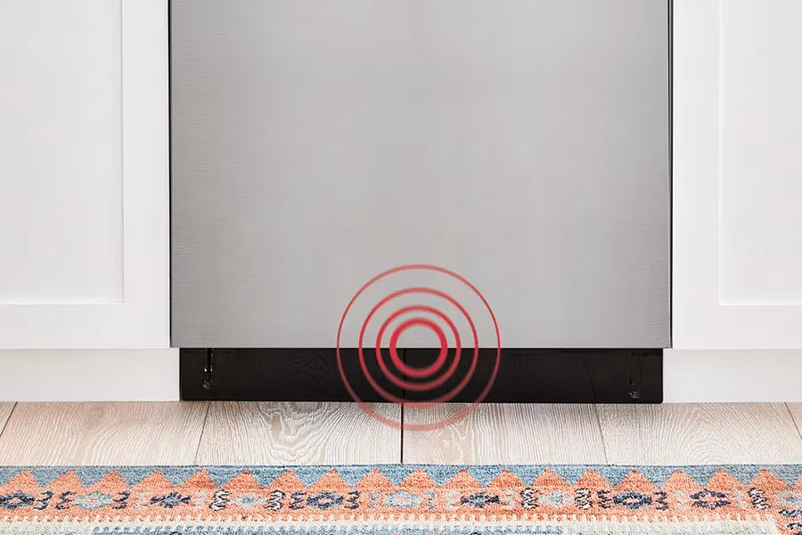 24 Inch Smart Top Control Flushfit Design Dishwasher With 1-hour Wash & Dry, Quadwash® Pro, Truesteam® And Dynamic Heat Dry™ LDNPH654S