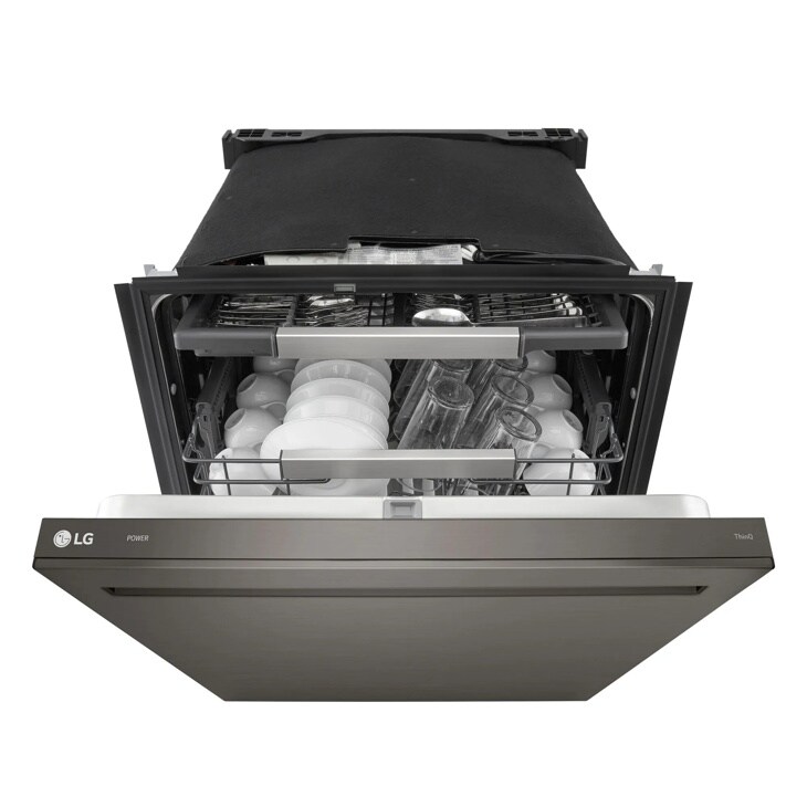 Smart FlushFit™ Top Control Dishwasher with 1-Hour Wash & Dry, QuadWash® Pro, TrueSteam® and Dynamic Heat Dry™ w/AutoVent Dry™ view 20