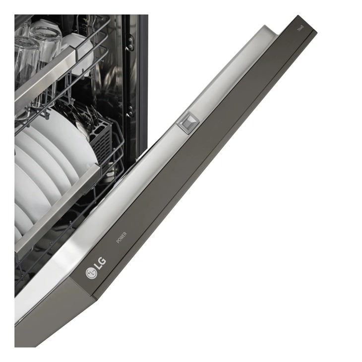 Smart FlushFit™ Top Control Dishwasher with 1-Hour Wash & Dry, QuadWash® Pro, TrueSteam® and Dynamic Heat Dry™ w/AutoVent Dry™ view 17