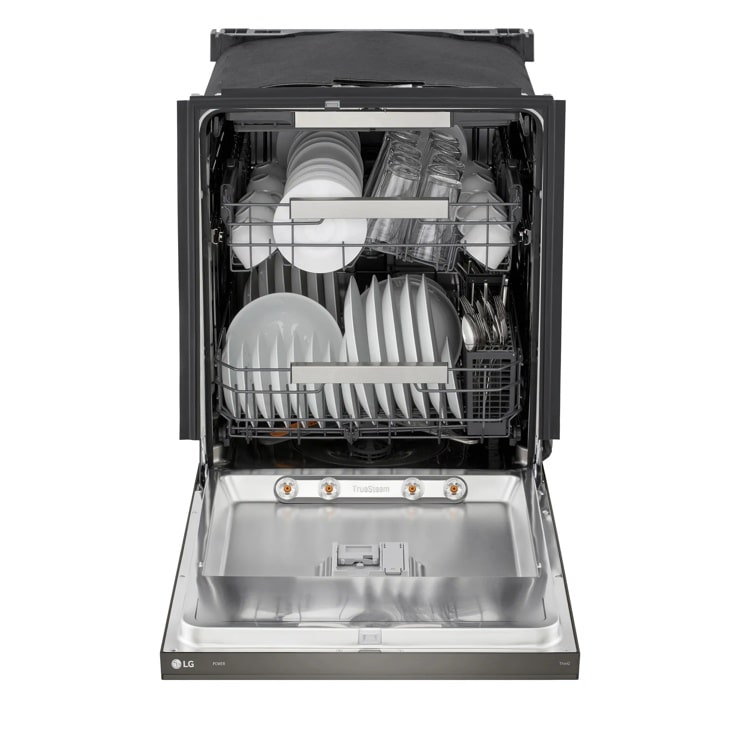 Smart FlushFit™ Top Control Dishwasher with 1-Hour Wash & Dry, QuadWash® Pro, TrueSteam® and Dynamic Heat Dry™ w/AutoVent Dry™ view 14