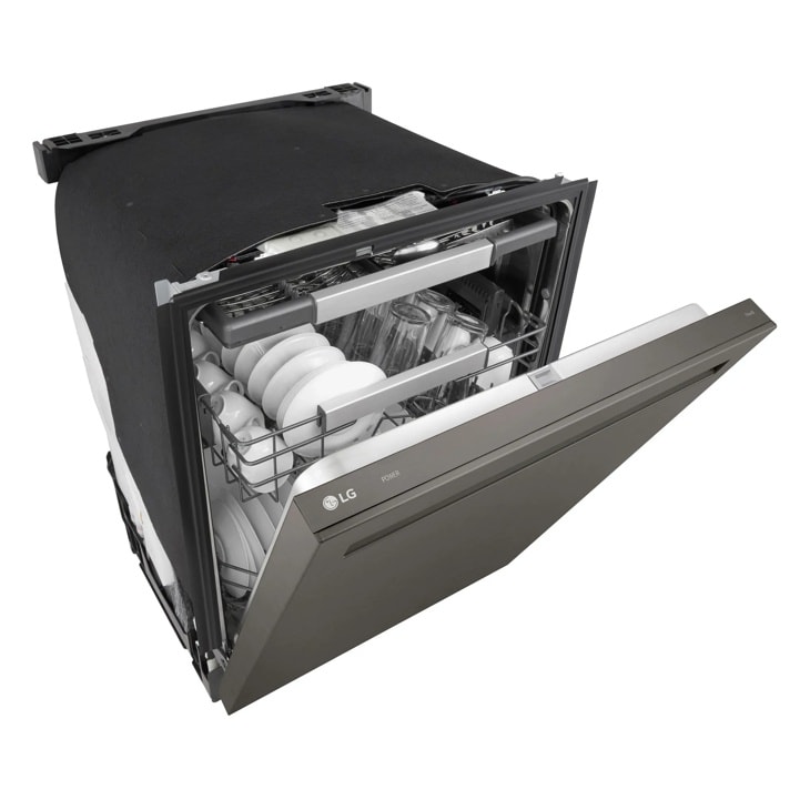 Smart FlushFit™ Top Control Dishwasher with 1-Hour Wash & Dry, QuadWash® Pro, TrueSteam® and Dynamic Heat Dry™ w/AutoVent Dry™ view 11