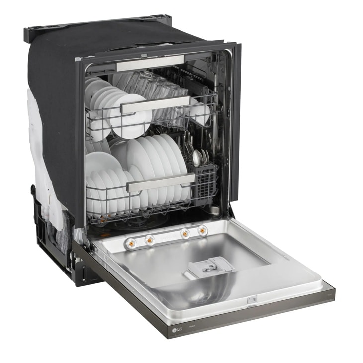 Smart FlushFit™ Top Control Dishwasher with 1-Hour Wash & Dry, QuadWash® Pro, TrueSteam® and Dynamic Heat Dry™ w/AutoVent Dry™ view 10